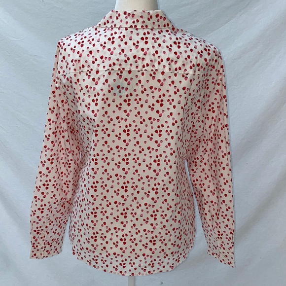 Boden Classic Shirt - Strawberry 🍓 Print - Picture 3 of 6